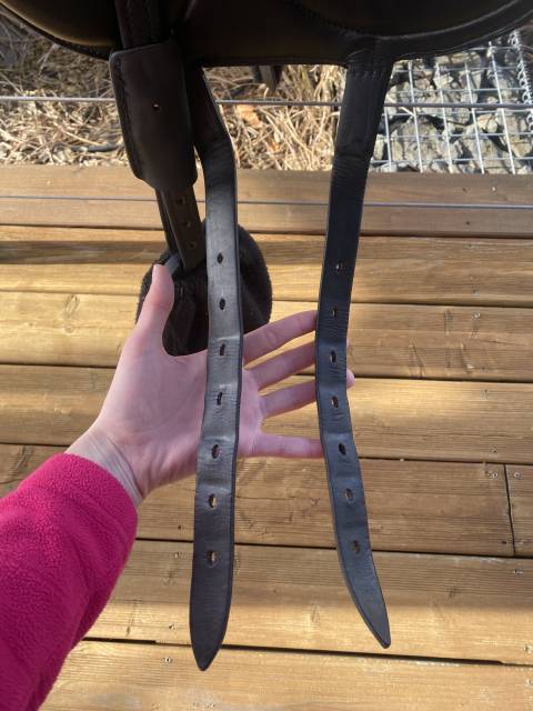 Sella da dressage Devoucoux  17" - 2016