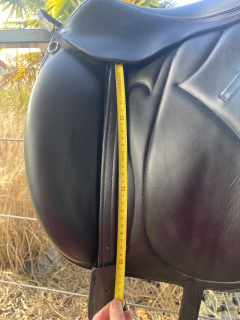 Sella da dressage Devoucoux  17" - 2016