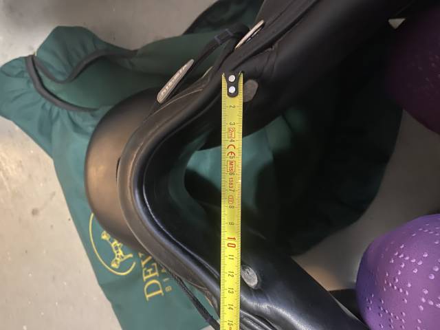Sella da dressage Devoucoux  17" - 2016