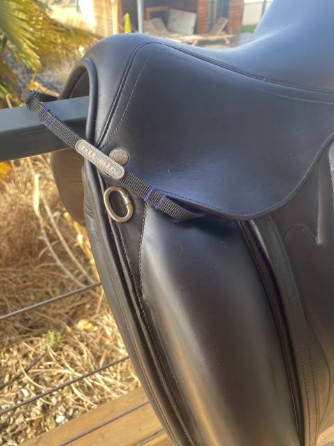 Sella da dressage Devoucoux  17" - 2016