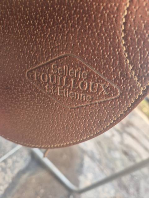 Sella da salto ostacoli Prestige Italia X Fouilloux  17" - 2018