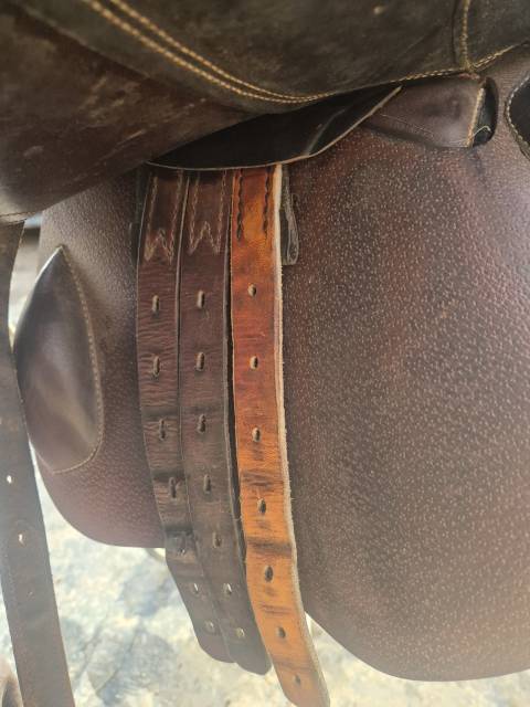 Sella da salto ostacoli Prestige Italia X Fouilloux  17" - 2018