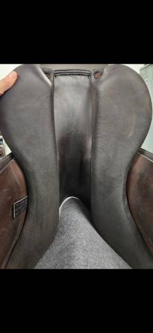 Sella da salto ostacoli Forestier  17" - 2023