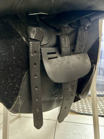 Sella da salto ostacoli  Ideal  17" - 2024