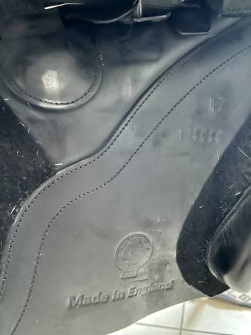 Sella da salto ostacoli  Ideal  17" - 2024