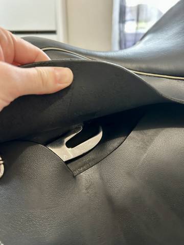 Sella da salto ostacoli  Ideal  17" - 2024