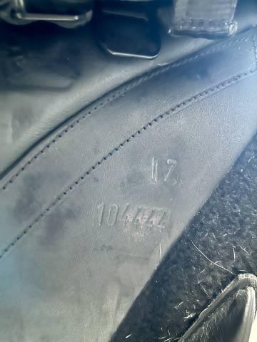 Sella da salto ostacoli  Ideal  17" - 2024