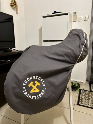 Sella da salto ostacoli  Ideal  17" - 2024