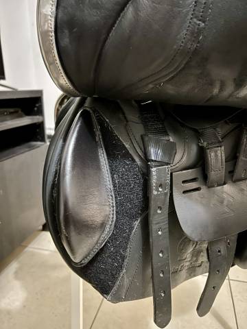 Sella da salto ostacoli  Ideal  17" - 2024