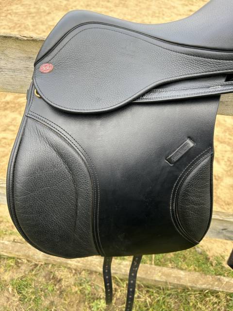 Sella mista KENT & MASTERS S series low wither GP 17" - 2024