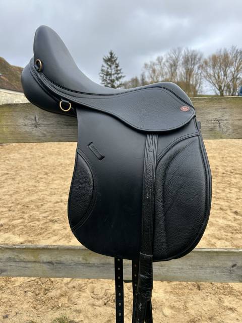 Sella mista KENT & MASTERS S series low wither GP 17" - 2024