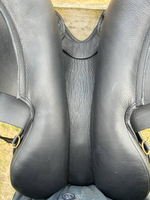 Sella mista KENT & MASTERS S series low wither GP 17" - 2024