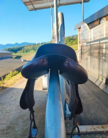 Sella da salto ostacoli Meyer  17.5" - 2018