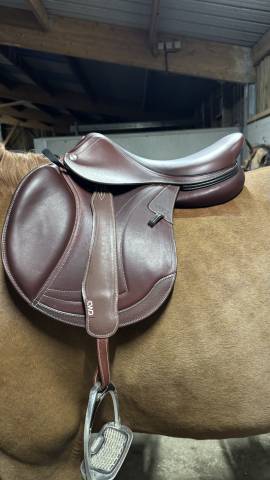 Sella da salto ostacoli CWD  17.5" - 2025