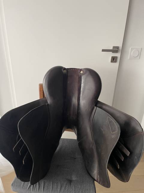 Sella da salto ostacoli CWD  17.5" - 2014