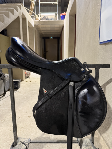 Sella da salto ostacoli Equipe  17.5" - 2024