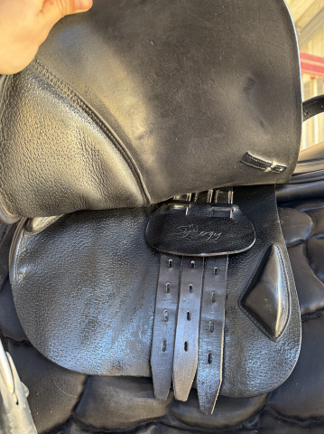 Sella da salto ostacoli Equipe  17.5" - 2024