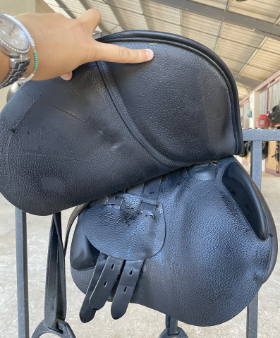 Sella da salto ostacoli Equipe  17" - 2021