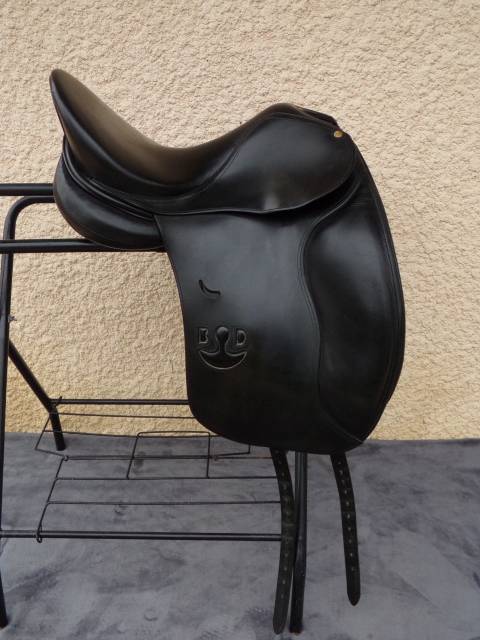 Sella da dressage Delgrange  17.5" - 2014
