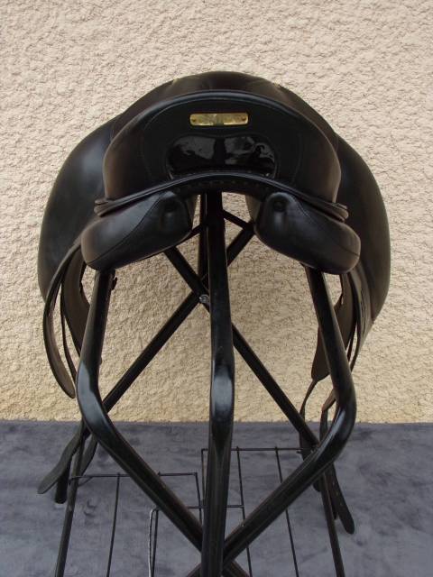 Sella da dressage Delgrange  17.5" - 2014