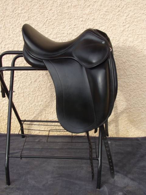 Sella da dressage Childeric  17" - 2015