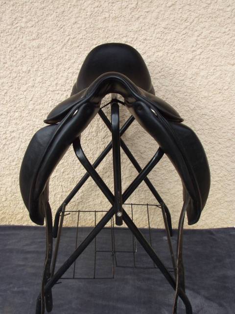 Sella da dressage Childeric  17" - 2015