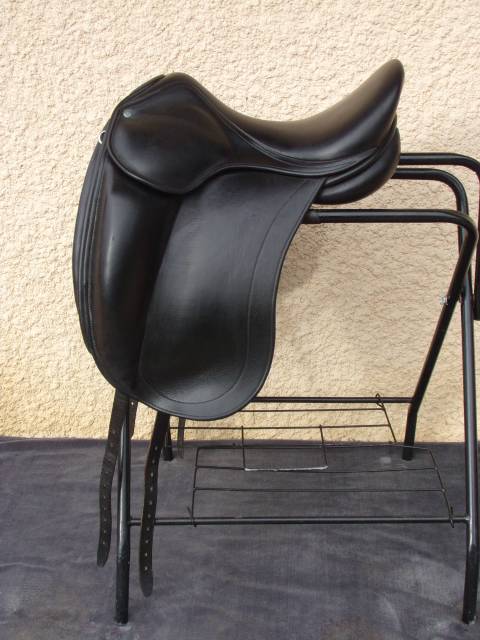 Sella da dressage Childeric  17" - 2015
