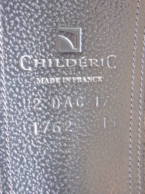 Sella da dressage Childeric  17" - 2015