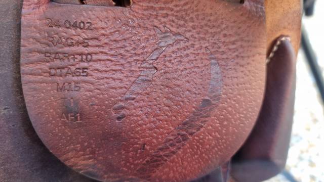 Sella da salto ostacoli Antar&egrave;s  17" - 2024