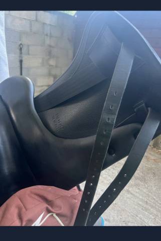 Sella da dressage Aulion  16.5" - 2016