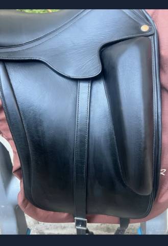 Sella da dressage Aulion  16.5" - 2016