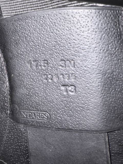 Sella da salto ostacoli Altair  17.5" - 2022