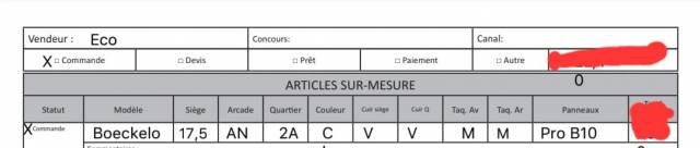 Altra sella Forestier  17.5" - 2020
