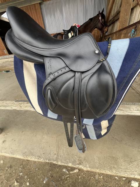 Sella da cross Antar&egrave;s  17.5" - 2019