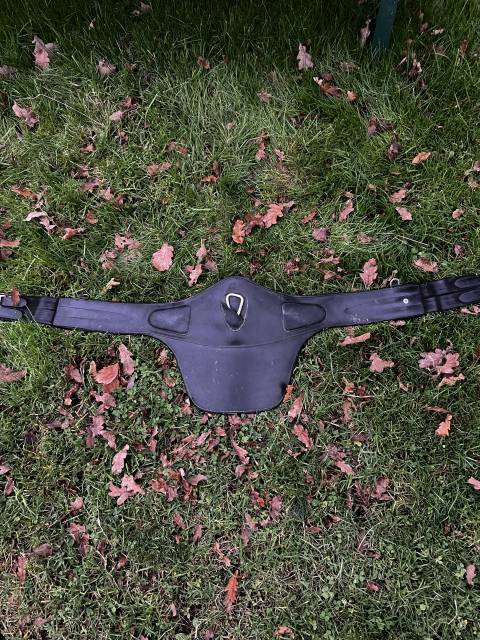 Sella da salto ostacoli Eric Thomas  17.5" - 2022