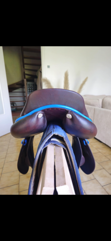 Sella da salto ostacoli GBS  18.5" - 2023