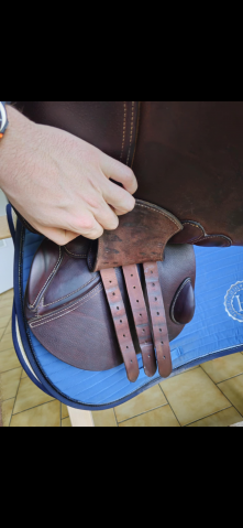 Sella da salto ostacoli GBS  18.5" - 2023