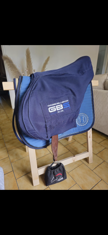 Sella da salto ostacoli GBS  18.5" - 2023