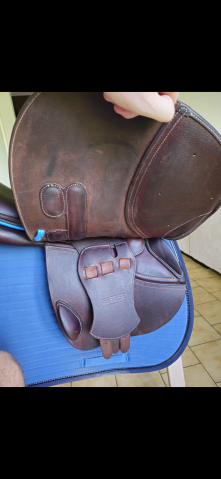 Sella da salto ostacoli GBS  18.5" - 2023