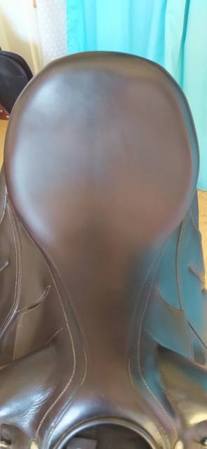 Sella da dressage Devoucoux  17.5" - 2009