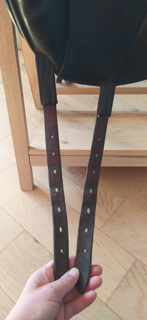 Sella da dressage Devoucoux  17.5" - 2009