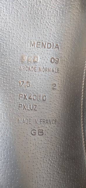 Sella da dressage Devoucoux  17.5" - 2009