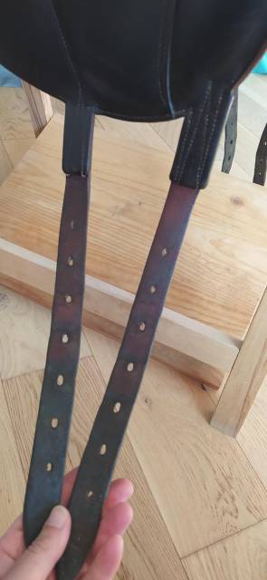 Sella da dressage Devoucoux  17.5" - 2009