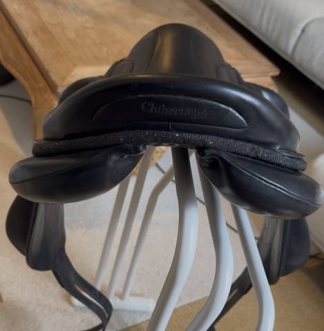 Sella da salto ostacoli Devoucoux  17" - 2022