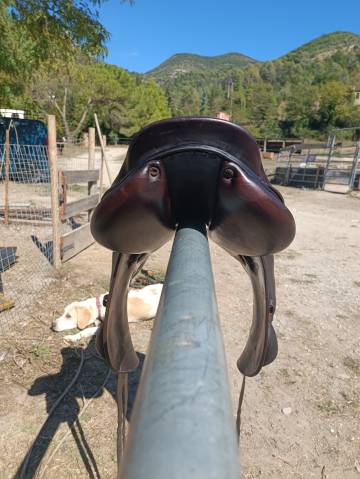 Sella da cross Forestier  17.5" - 2014