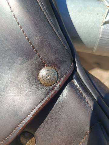 Sella da cross Forestier  17.5" - 2014