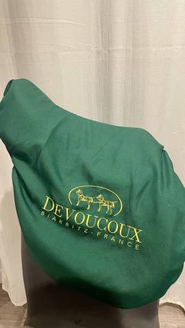 Sella da salto ostacoli Devoucoux  17.5" - 2017