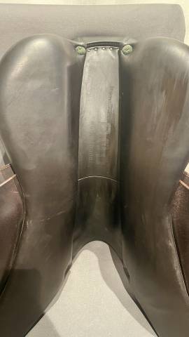 Sella da salto ostacoli Devoucoux  17.5" - 2017