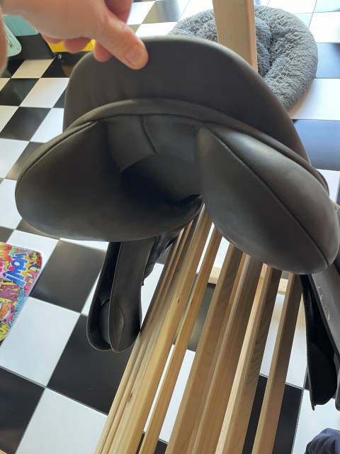 Sella mista  Fouilloux  17" - 2023