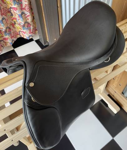 Sella mista  Fouilloux  17" - 2023